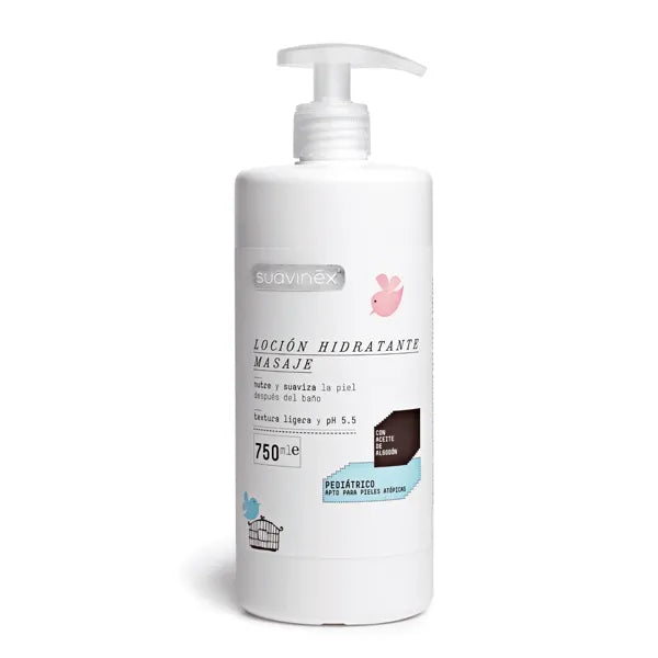 SUAVINEX SUAVINEX Moisturizing Lotion For Massage 750 ml Hautpflege Kosmetik Bodylotion