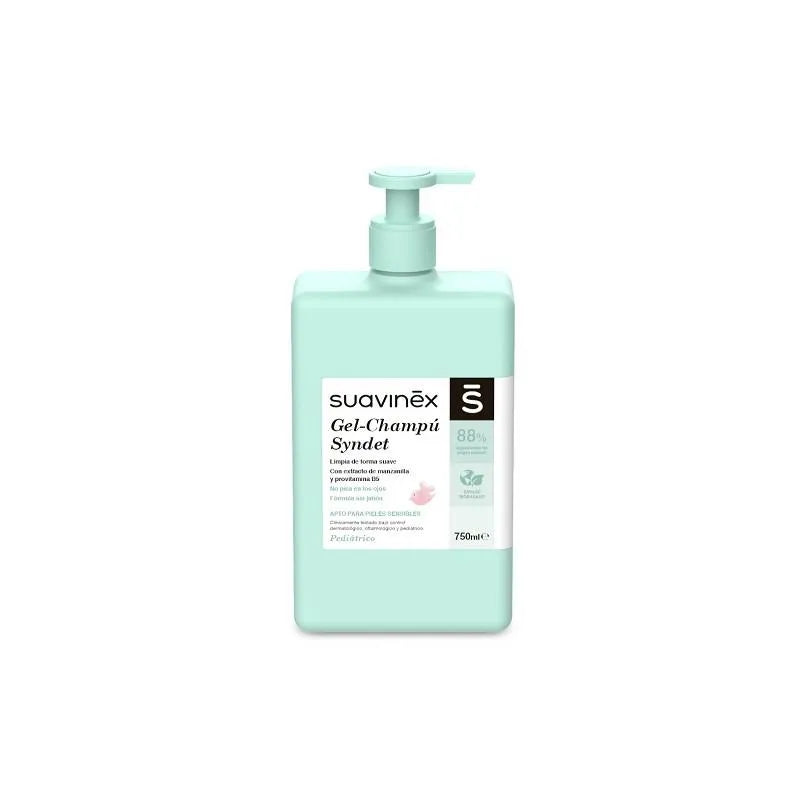 SUAVINEX SUAVINEX Gel Champú Syndet Shampoo 750 ml Kosmetik
