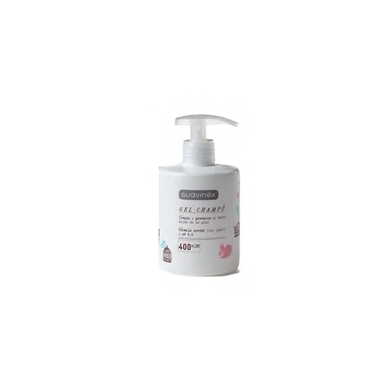 SUAVINEX SUAVINEX Gel Champú Espumoso Shampoo 400 ml Kosmetik