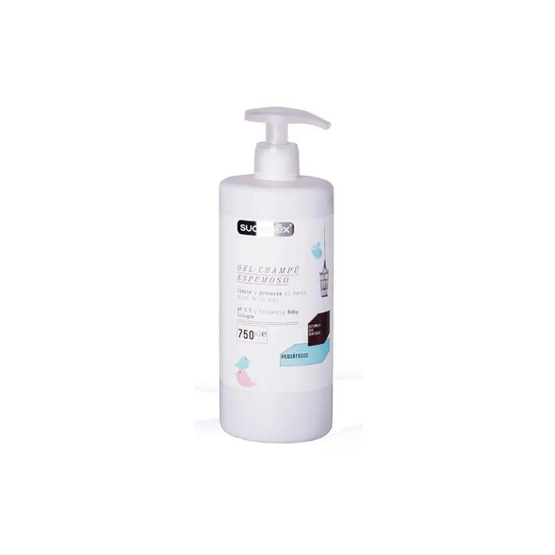 SUAVINEX SUAVINEX Gel Champú Espumoso 750 ml Shampoo Gel Schaumig Kosmetik