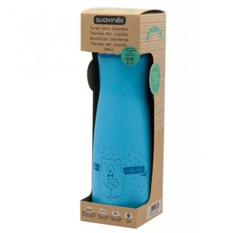 SUAVINEX SUAVINEX Termo Infantil Para Líquidos Blau 500 ml Kinderflasche Thermosflasche Kosmetik