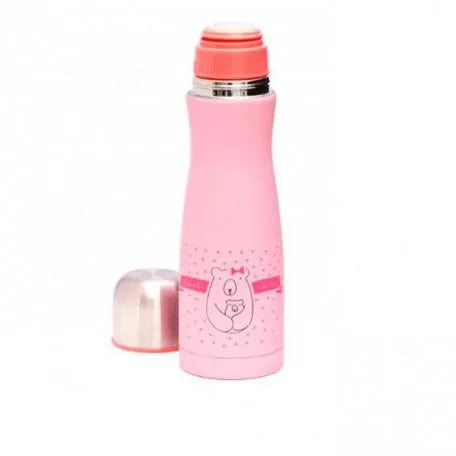 SUAVINEX SUAVINEX Termo Infantil Para Líquidos Rosa 500 ml Kinderflasche Thermosbehälter Kosmetik
