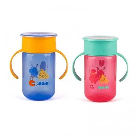 SUAVINEX SUAVINEX Taza Entrenamiento 360 Trinklernbecher 360 ml ab 12 Monaten Kosmetik