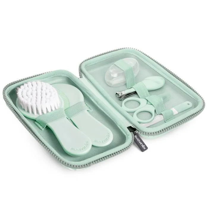 SUAVINEX SUAVINEX Hygge Baby Manicura Set Grün 7-teilig Kosmetik