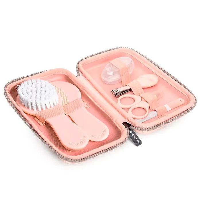 SUAVINEX SUAVINEX Hygge Baby Maniküre Set Rosa 7-teilig Kosmetik