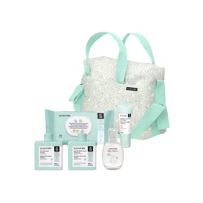 SUAVINEX SUAVINEX Baby Kosmetiktaschen Set 6-teilig
