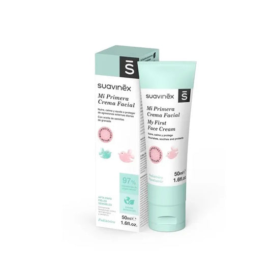 SUAVINEX SUAVINEX My First Moisturising Face Cream 50 ml Gesichtscreme