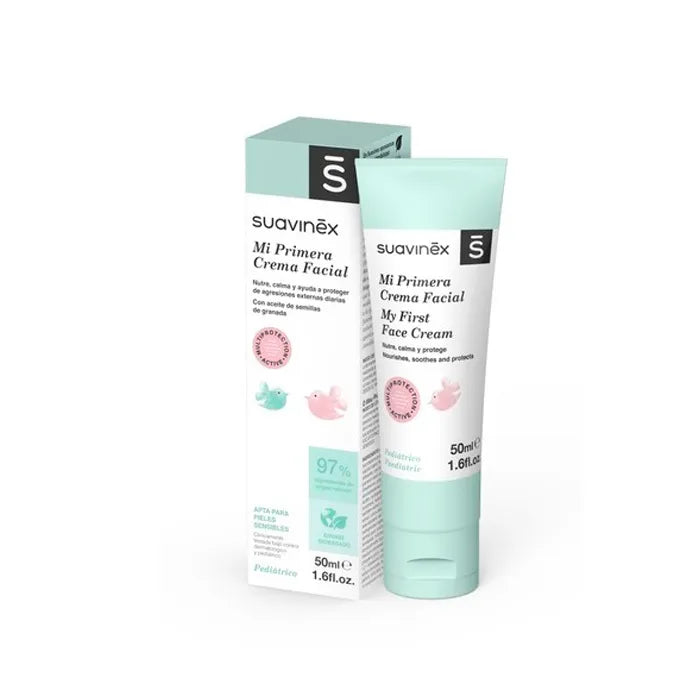 SUAVINEX SUAVINEX My First Moisturising Face Cream 50 ml Gesichtscreme
