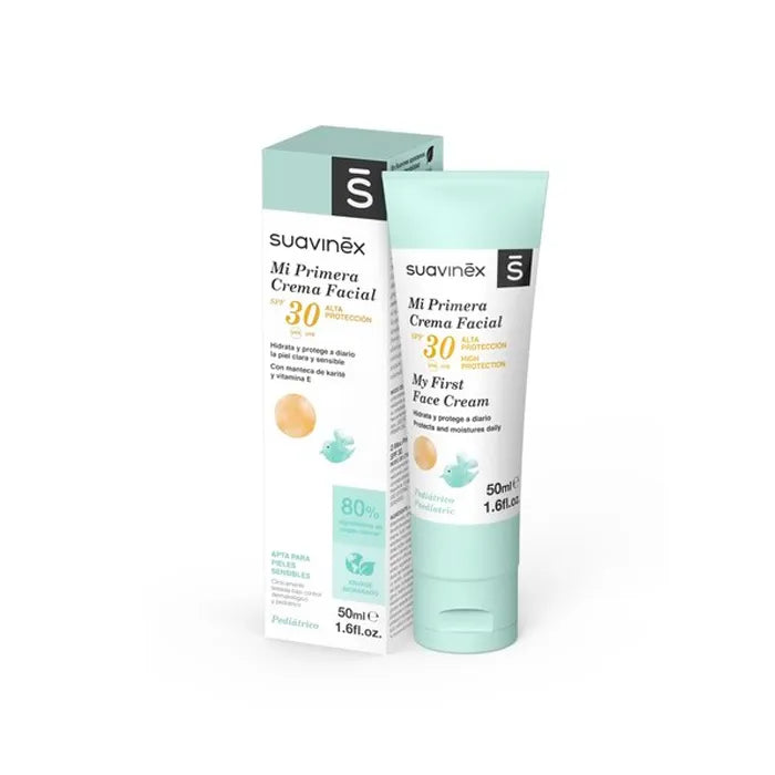 SUAVINEX SUAVINEX My First Face Cream SPF 30 50 ml Gesichtspflege Sonnenschutz Gesichtscreme