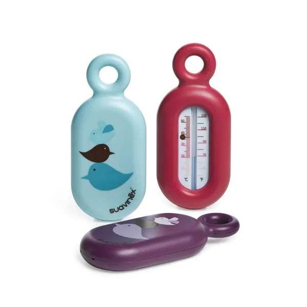 SUAVINEX SUAVINEX Kinderbadethermometer 1 Stück für die Badetemperaturmessung bei Kindern Kosmetik