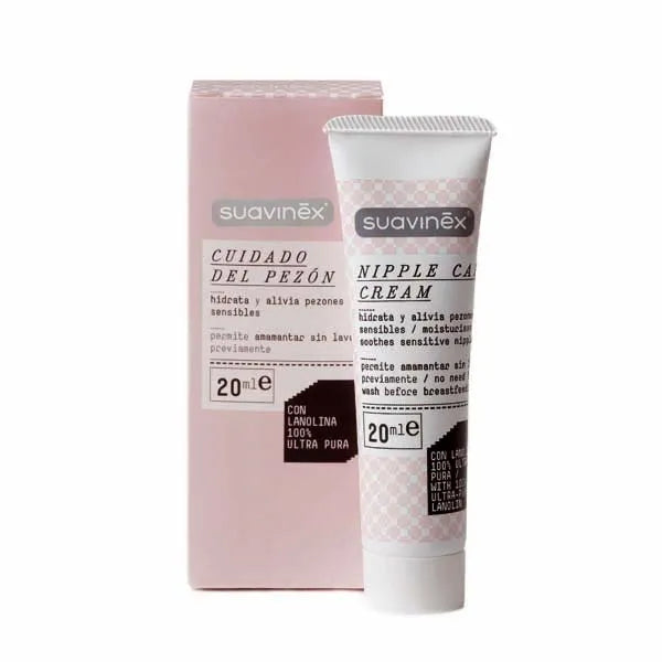 SUAVINEX SUAVINEX Brustwarzenpflegecreme 20 ml Pflegecreme für Brustwarzen