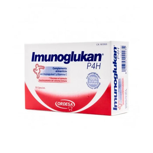 ORDESA ORDESA Imunoglukan P4H 30 Kapseln Nahrungsergänzungsmittel Kosmetik