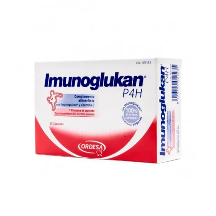 ORDESA ORDESA Imunoglukan P4H 30 Kapseln Nahrungsergänzungsmittel Kosmetik