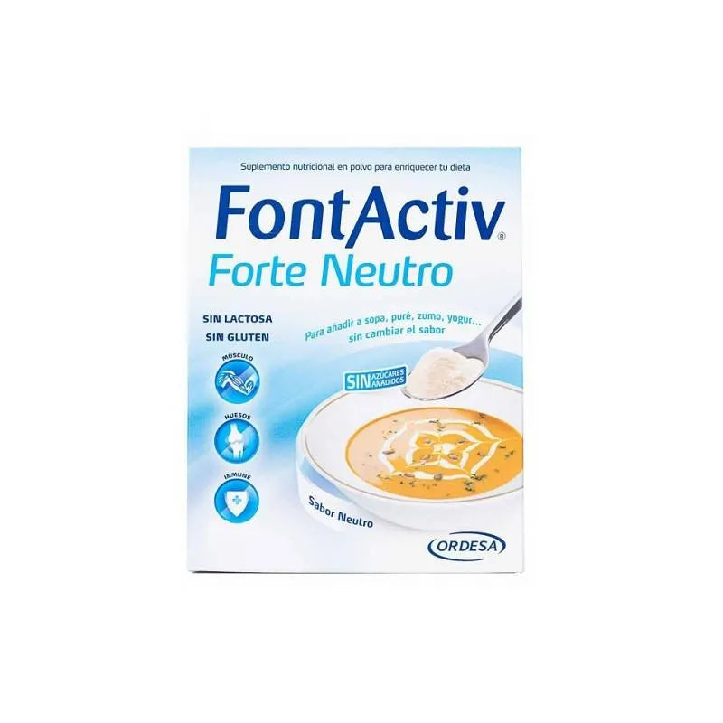 ORDESA ORDESA Fontactiv Forte Neutral 14 Briefumschläge für Kosmetika