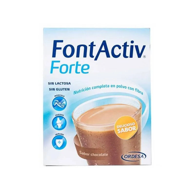 ORDESA ORDESA Fontactiv Forte Schokoladenaroma 30 g 14 Umschläge Kosmetik