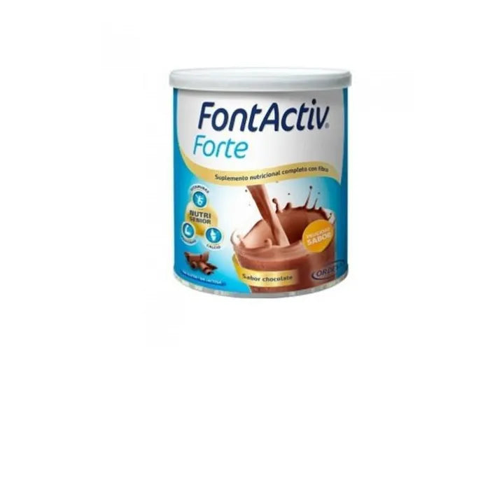 ORDESA ORDESA Fontactiv Forte Flavor Schokolade Pulver 800 g Kosmetik