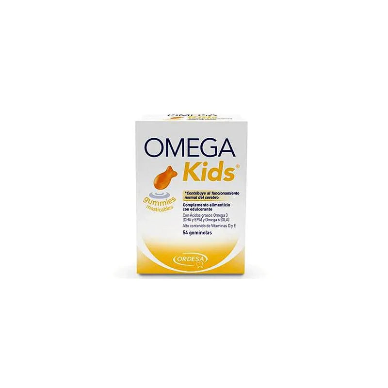 ORDESA ORDESA Omega Kids 54 Gominolas Nahrungsergänzungsmittel für Kinder Kosmetik