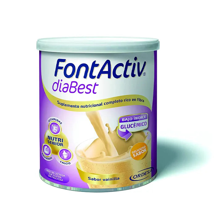 ORDESA ORDESA Fontactiv Diabest Vanille Kosmetikprodukt