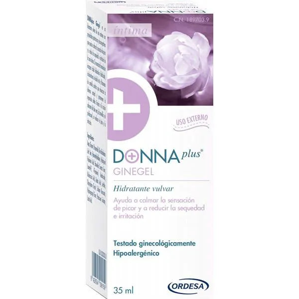 DONNA PLUS DONNA PLUS Ginegel Hidratante Vulvar Feuchtigkeitspflege für den Intimbereich Kosmetik