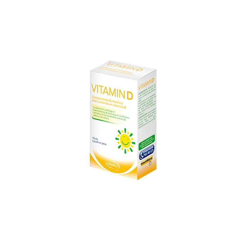 ORDESA ORDESA Vitamin D 10 ml Flüssigkeit Kosmetik