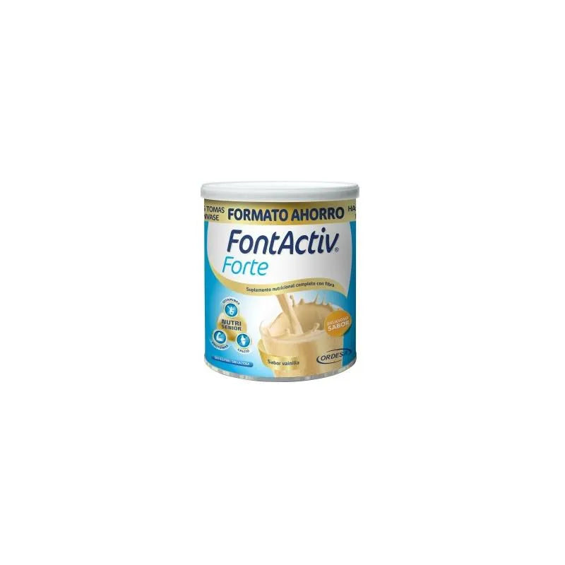 ORDESA ORDESA Fontactiv Forte Vanille Pulver 800 g Kosmetik Nahrungsergänzung
