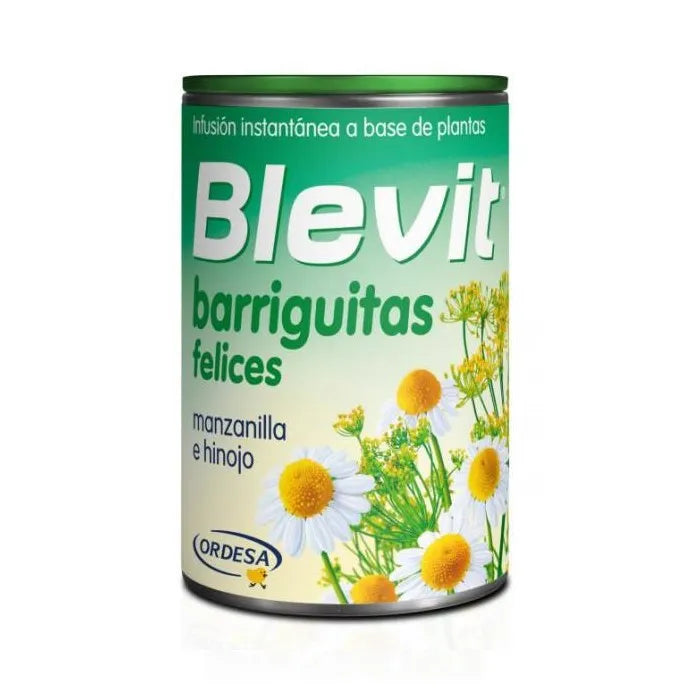 ORDESA ORDESA Blevit Glückliche Bäuchlein 150 g Kosmetikprodukt