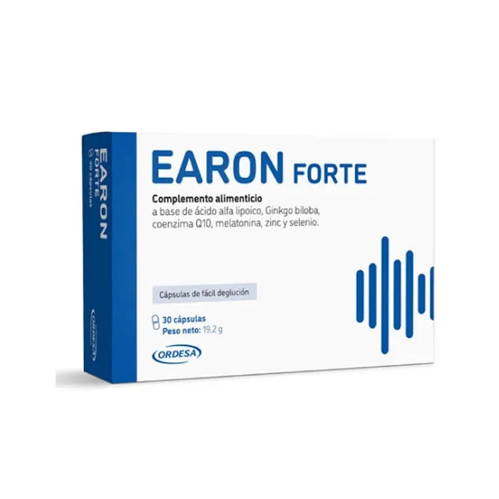 ORDESA ORDEZA Earon Forte 30 Kapseln Nahrungsergänzungsmittel Kosmetik