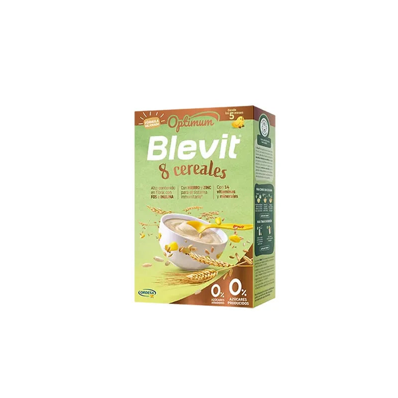 ORDESA ORDESA Blevit Optimum 8 Getreide 250 g Pulver Nahrungsergänzung Kosmetik