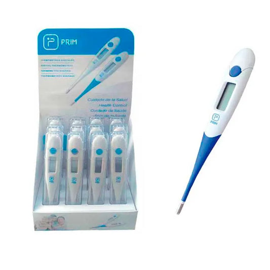 PRIM PRIM Flexibles Digital-Thermometer 12U für präzise Temperaturmessung Kosmetik