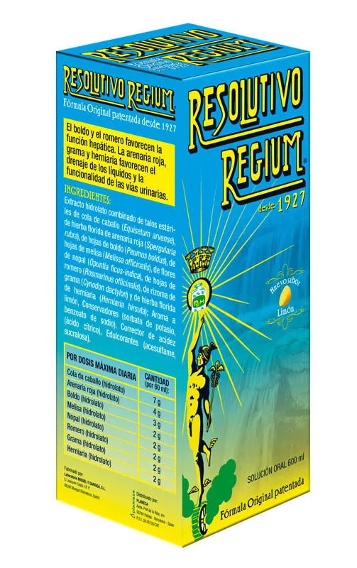 PLAMECA PLAMECA Resolutivo Regium Kosmetikprodukt 600 ml