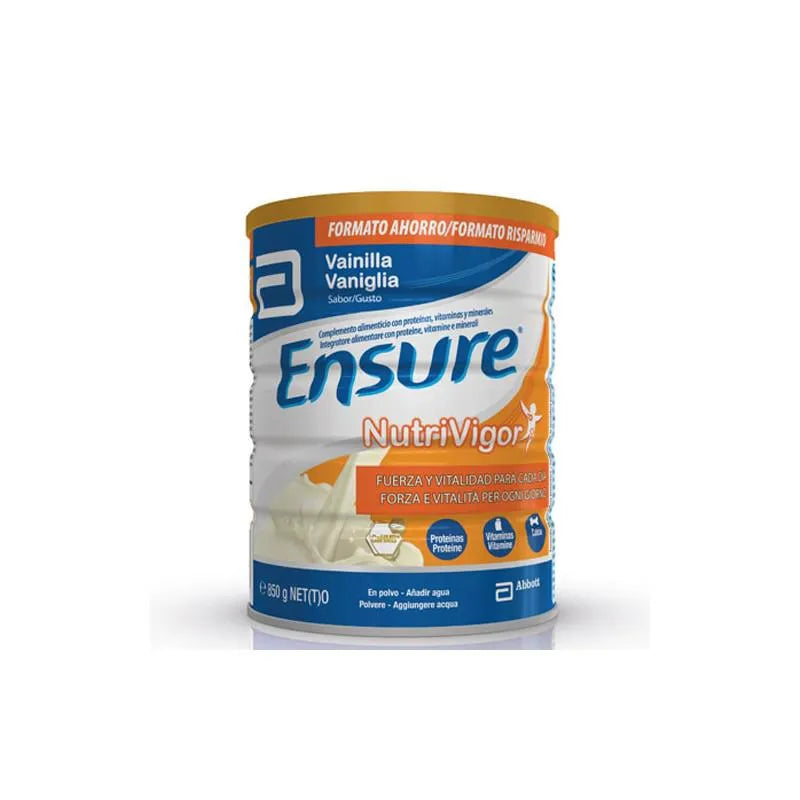 ENSURE ENSURE Nutrivigor Vainilla Kosmetikprodukt 850 g