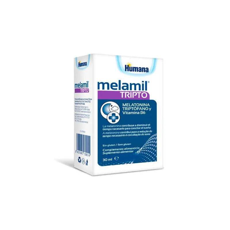 HUMANA HUMANA Melamil Tripto Drops 30 ml Hautpflege Kosmetikprodukt