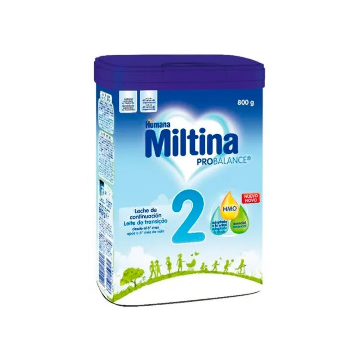 HUMANA HUMANA Miltina 2 Probalance Pulver 800 g Kosmetikpflege