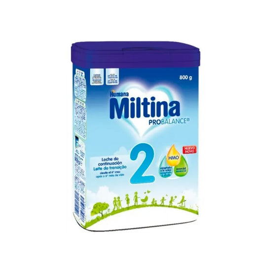HUMANA HUMANA Miltina 2 Probalance Pulver 800 g Kosmetikpflege