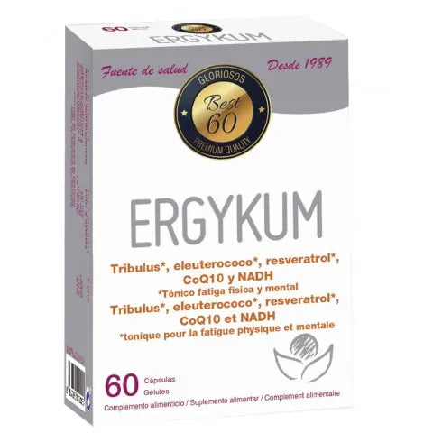 BIOSERUM BIOSERUM Ergykum 60 Kapseln Nahrungsergänzungsmittel