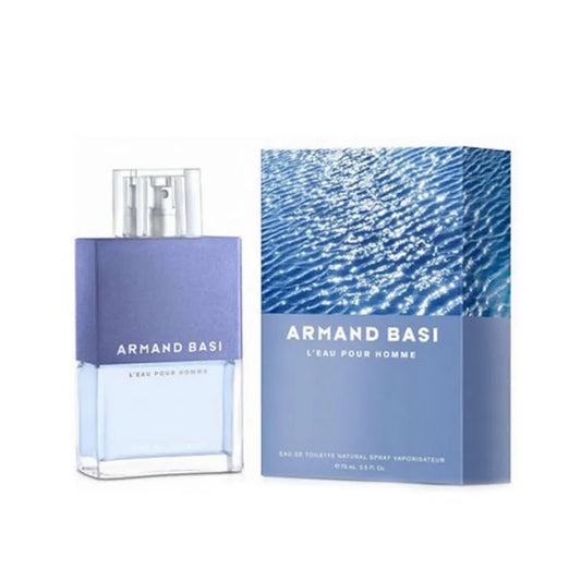 ARMAND BASI ARMAND BASI L'eau Pour Homme Eau de Toilette Spray 75 ml Herrenparfum Parfüm
