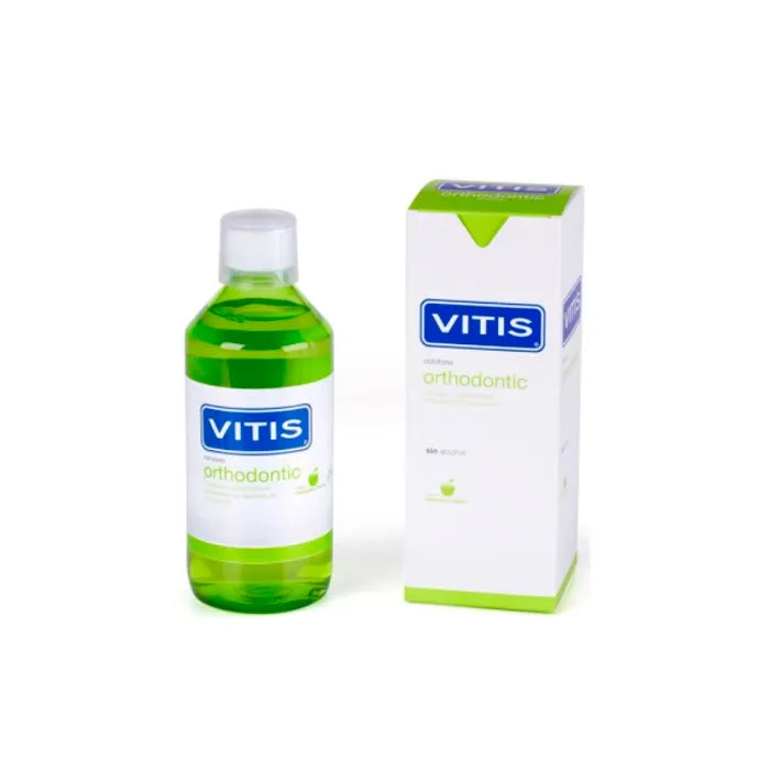 VITIS VITIS Orthodontic Mundspülung 500 ml Kosmetik