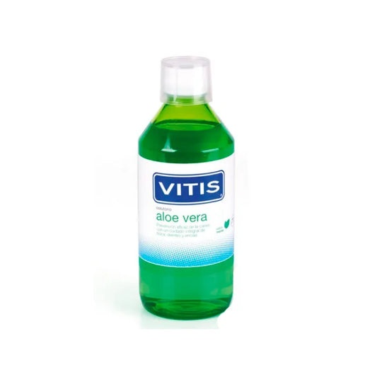 VITIS VITIS Mundspülung Aloe Vera Mint 1000 ml Kosmetik