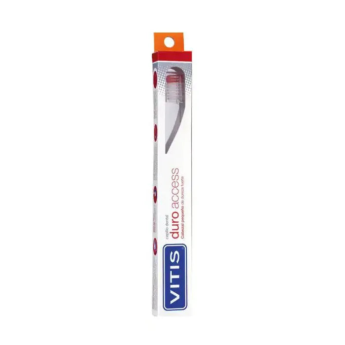 VITIS VITIS Access Zahnbürste hart für gründliche Reinigung Kosmetik