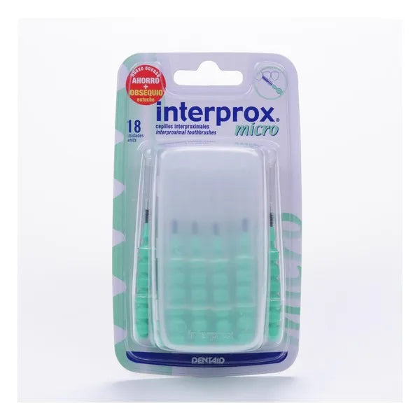INTERPROX INTERPROX Interdentalbürsten Interproximal 18 Stück Kosmetik