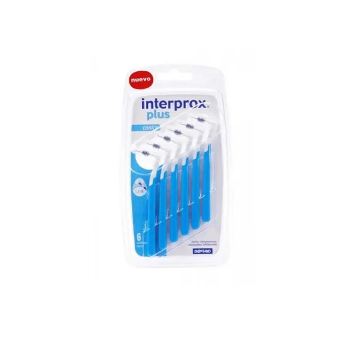 INTERPROX INTERPROX Plus Conical Interdentalbürsten 6 Stück Kosmetik