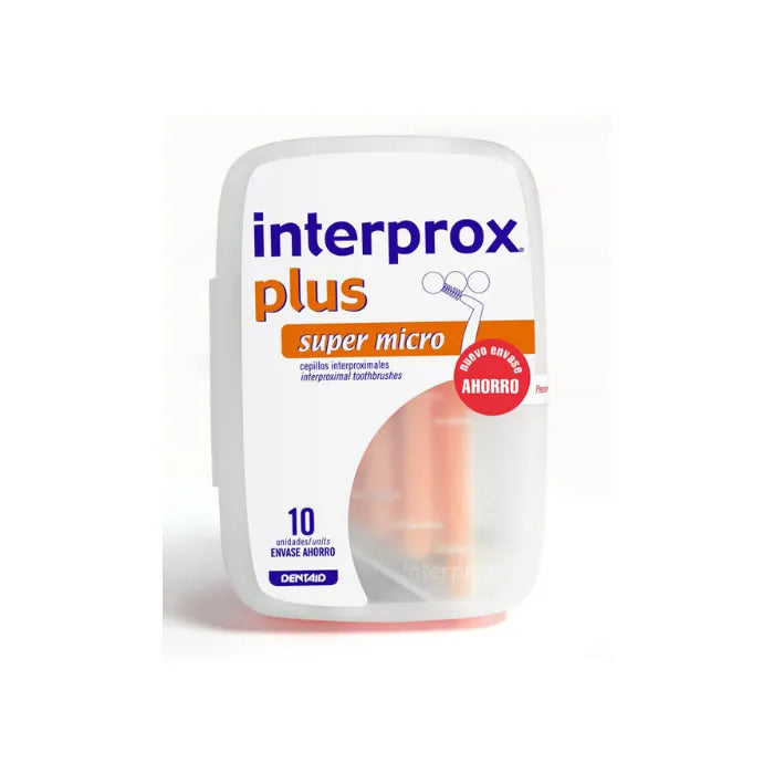 INTERPROX INTERPROX Interprox Plus Supermicro 10 Interdentalbürsten für die Kosmetik
