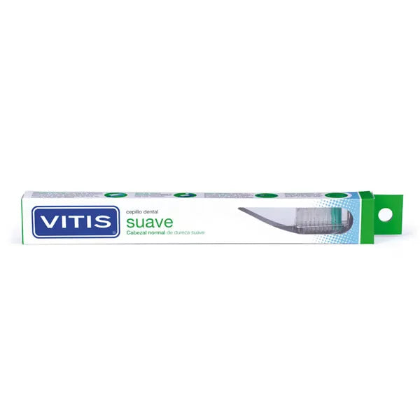 VITIS VITIS Zahnbürste weich für sanfte Zahnreinigung Kosmetik