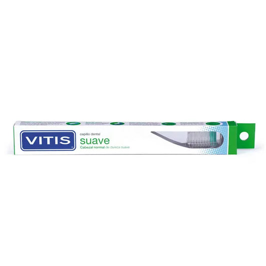 VITIS VITIS Zahnbürste weich für sanfte Zahnreinigung Kosmetik