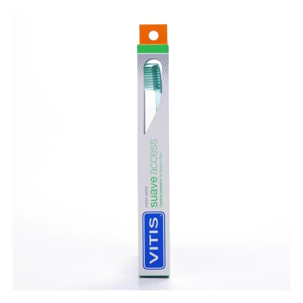 VITIS VITIS Zahnbürste Access weich Zahnbürste für sanfte Zahnreinigung Kosmetik