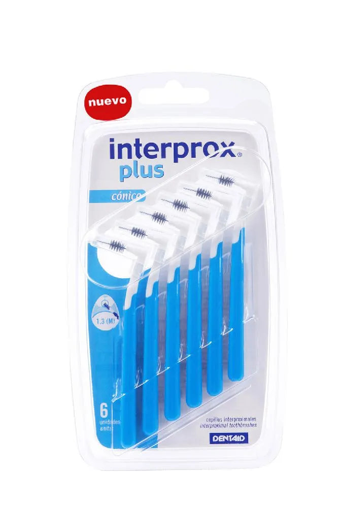 INTERPROX INTERPROX Interprox Plus Conico 6 Interdentalbürsten konisch Kosmetik