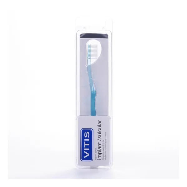 VITIS VITIS Dentaid Pinsel Sulcus Implant für präzise Zahnzwischenraumreinigung Kosmetik