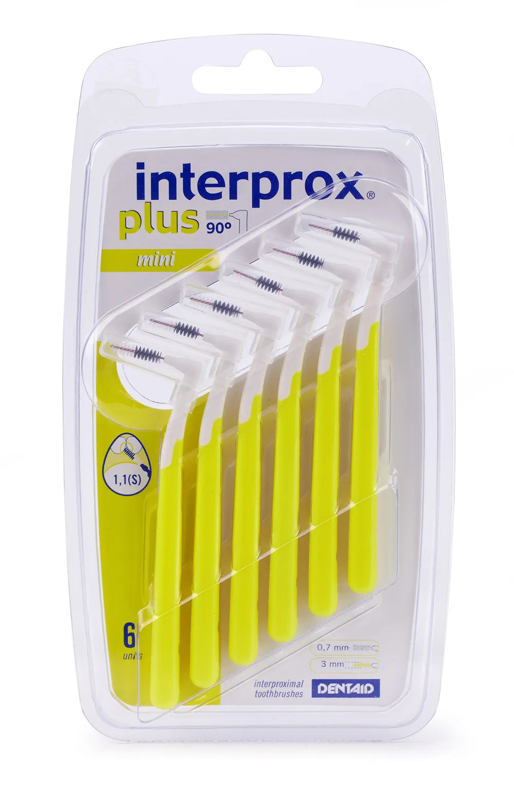 INTERPROX INTERPROX Interprox Plus Mini Interdentalbürsten 6 Stück Kosmetik