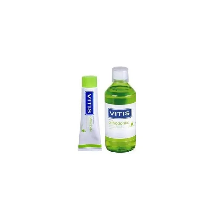VITIS VITIS Orthodontic Zahnpasta 100 ml Set 2 Stück Kosmetik