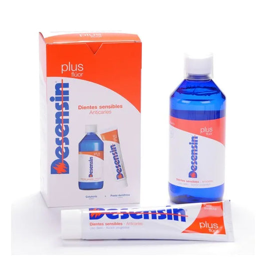 DESENSIN DESENSIN Desensin Plus Pasta 125 ml und Spülung 500 ml Set Conditioner